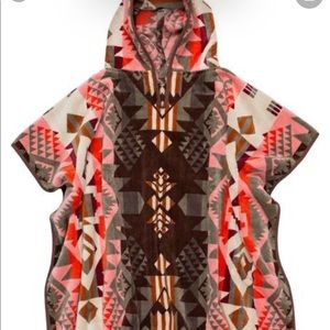 Pendleton  poker outdoor stuff poncho